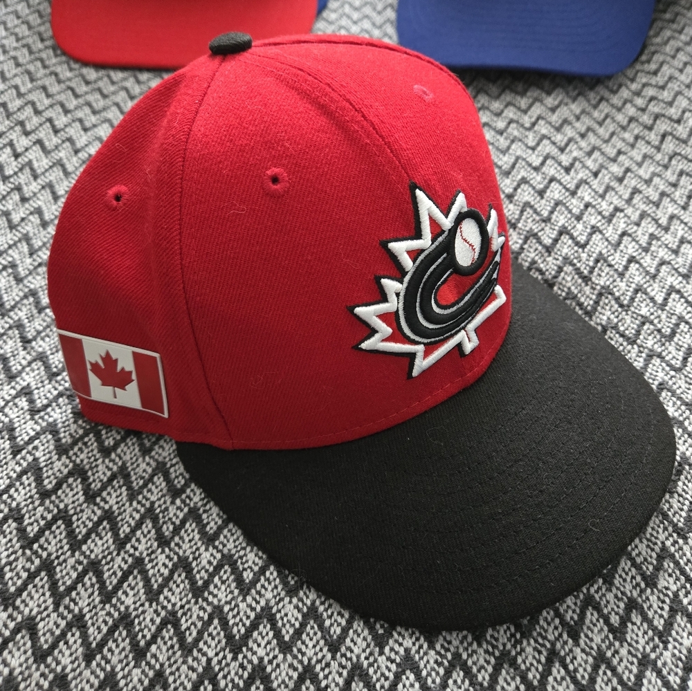 New Era Canada Baseball Low-profile Fitted Hat Size 7